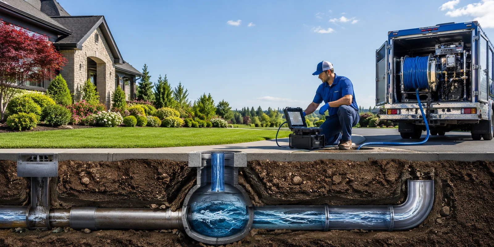 Drainage restoration information for Power, MT